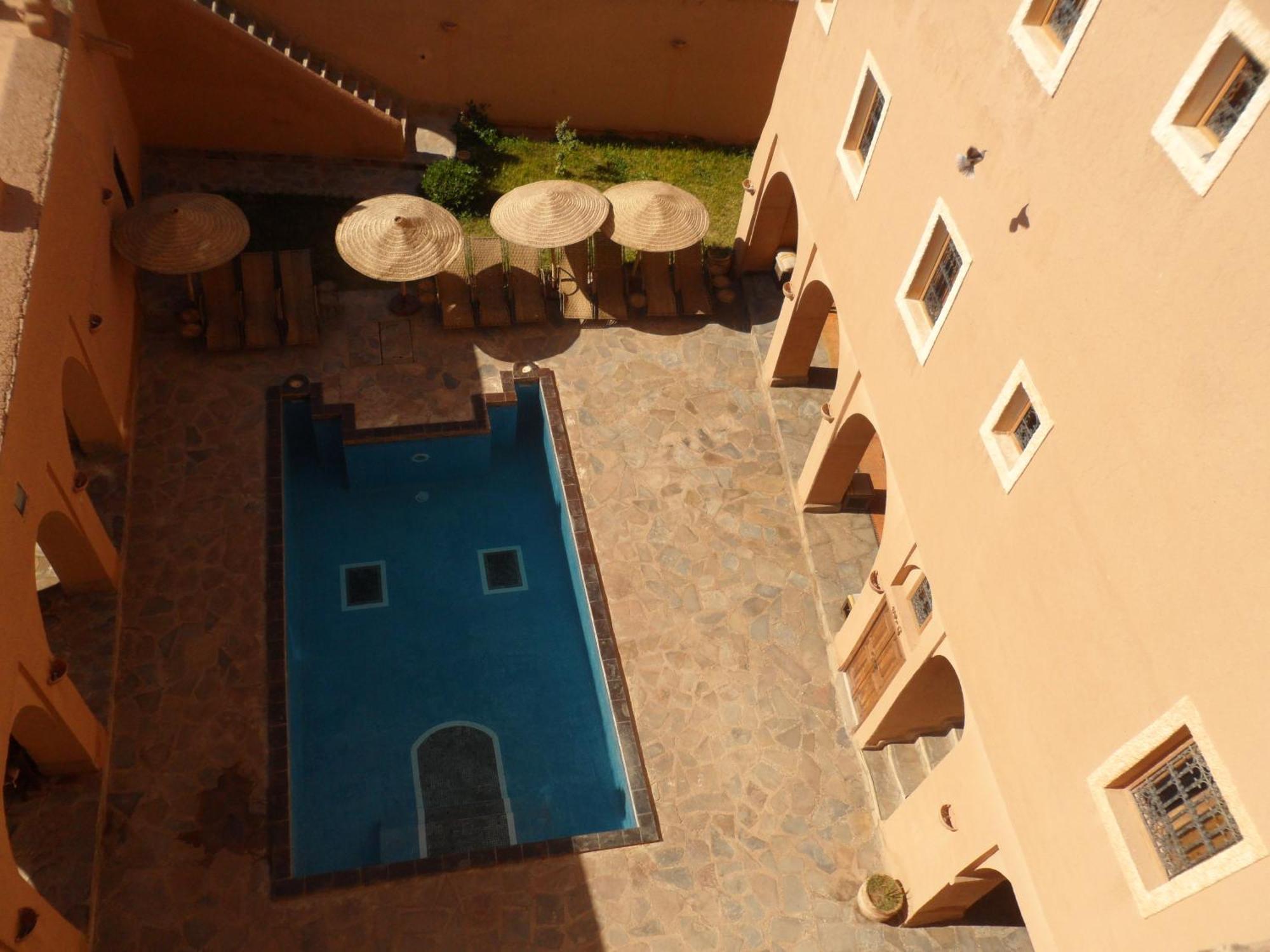 Kasbah Imdoukal Hotel Nkob Exterior photo