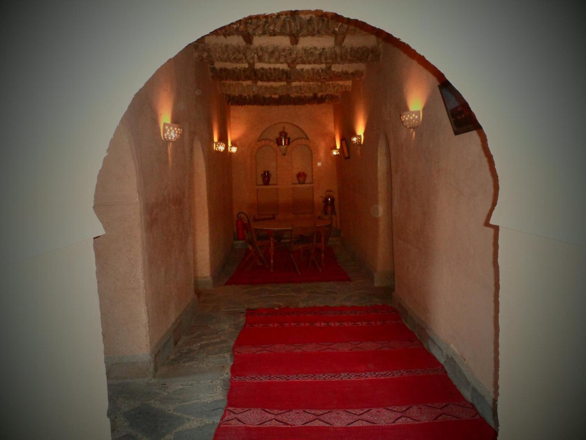 Kasbah Imdoukal Hotel Nkob Exterior photo