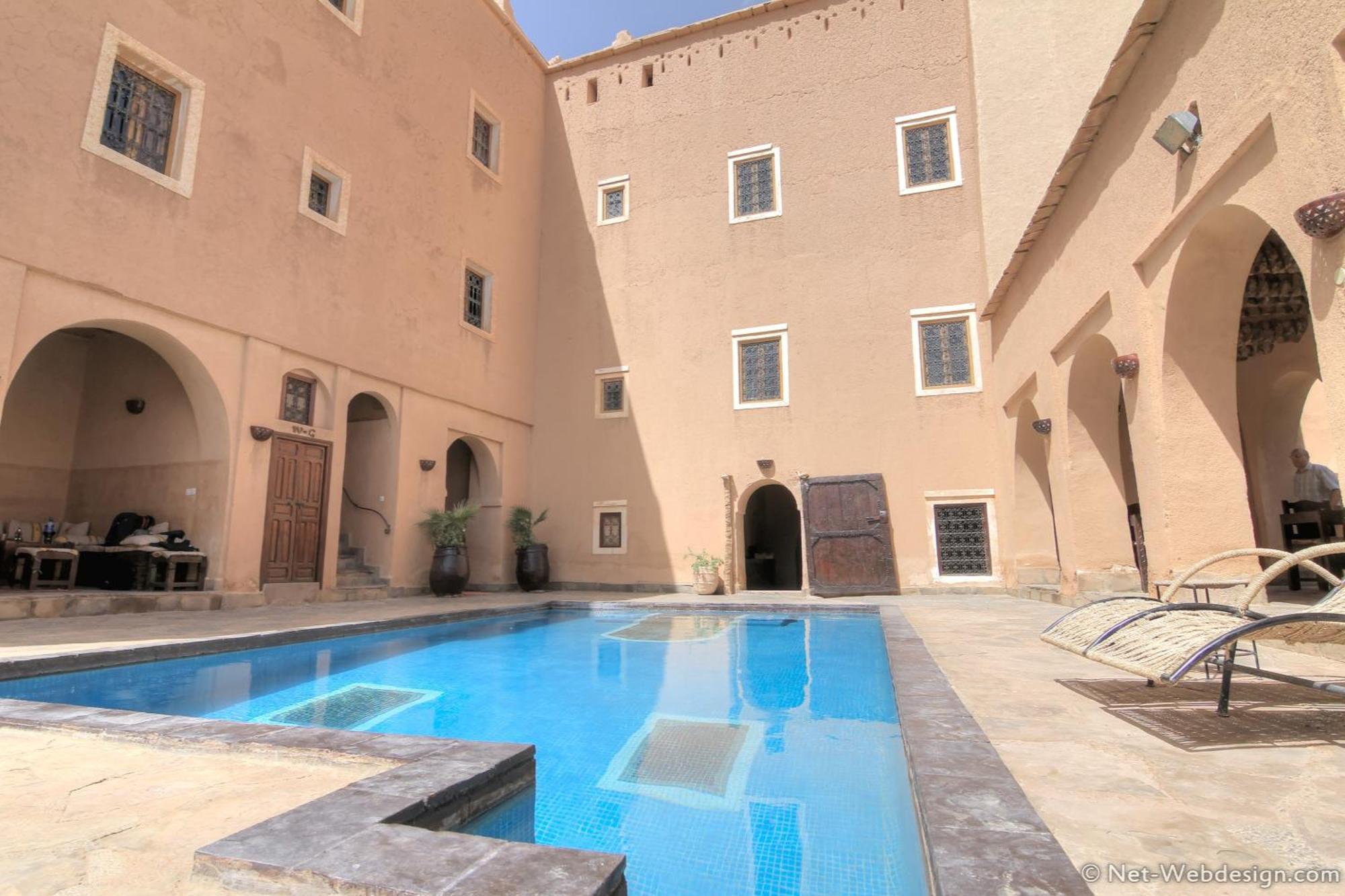Kasbah Imdoukal Hotel Nkob Exterior photo