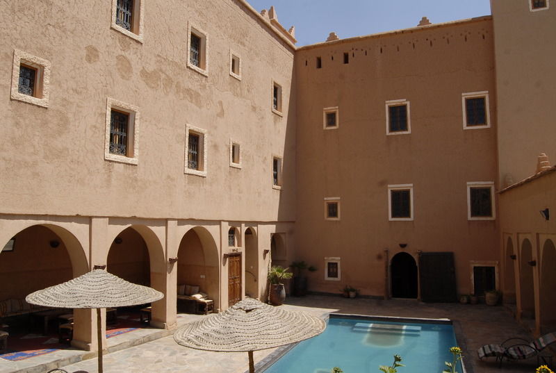 Kasbah Imdoukal Hotel Nkob Exterior photo