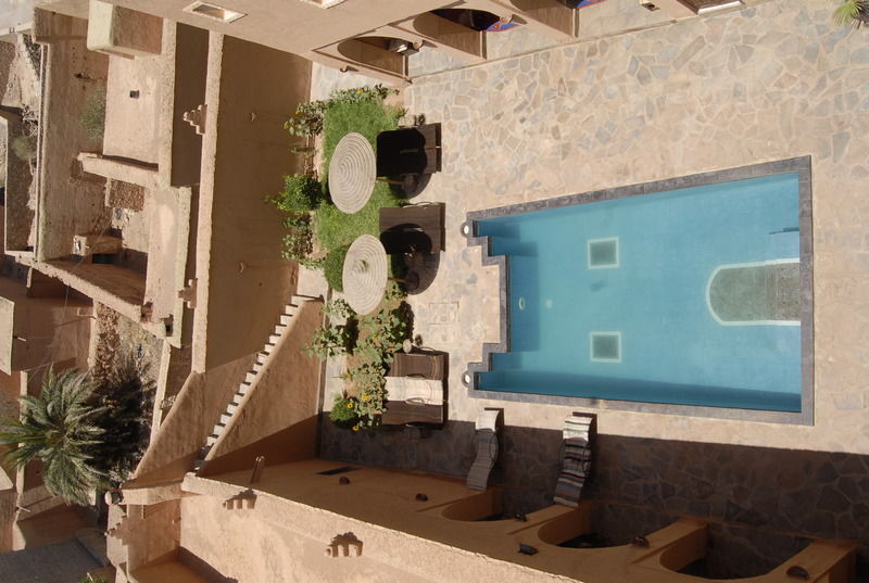 Kasbah Imdoukal Hotel Nkob Exterior photo