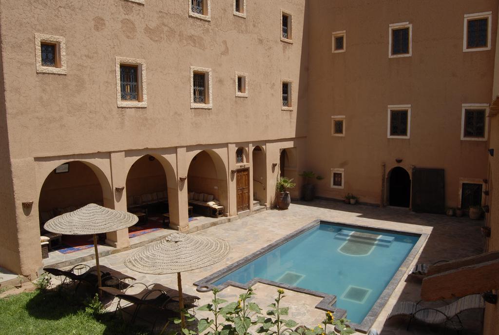 Kasbah Imdoukal Hotel Nkob Exterior photo